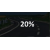 20% 