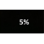 5% (самая темная)