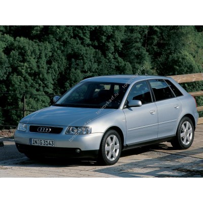 Купить силиконовую тонировку на статике для Audi A3 5D 1996-2003 можно в магазине Тонировка-РФ.ру