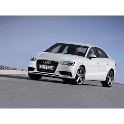 Купить силиконовую тонировку на статике для Audi A3 4/5d 3 поколение, 8V седан 5 дверей (03.2012 - нв) можно в магазине Тонировка-РФ.ру