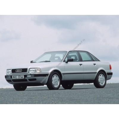 Купить силиконовую тонировку на статике для Audi 80 4 поколение, В4 1991-1995 можно в магазине Тонировка-РФ.ру
