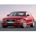 Купить силиконовую тонировку на статике для Audi A4 4 поколение В8 2007-2015 можно в магазине Тонировка-РФ.ру