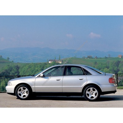 Купить силиконовую тонировку на статике для Audi A4 1 поколение В5 1995-2000 можно в магазине Тонировка-РФ.ру