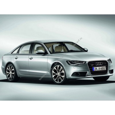 Купить силиконовую тонировку на статике для Audi A6 кузов С7 можно в магазине Тонировка-РФ.ру