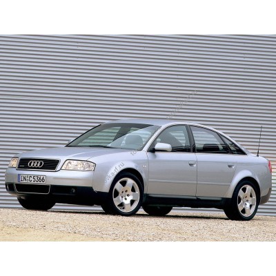 Купить силиконовую тонировку на статике для Audi A6 кузов C5 можно в магазине Тонировка-РФ.ру