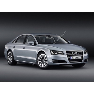 Купить силиконовую тонировку на статике для Audi A8 D4 можно в магазине Тонировка-РФ.ру