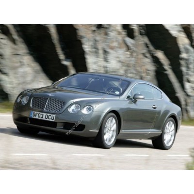 Купить силиконовую тонировку на статике для Bentley Continental GT 1 поколение 2003 – 2011 Купе можно в магазине Тонировка-РФ.ру