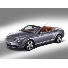 Силиконовая тонировка на статике для Bentley Continental GTC 1 поколение 2003 – 2011 Кабриолет