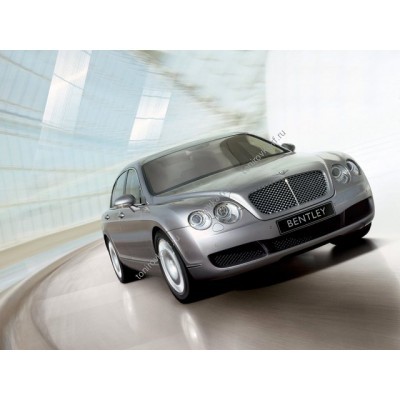 Купить силиконовую тонировку на статике для Bentley Flying Spur седан, 1 поколение (09.2005 - 07.2013) можно в магазине Тонировка-РФ.ру
