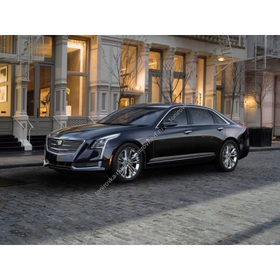 Купить силиконовую тонировку на статике для Cadillac CT6 седан, 1 поколение (04.2015 - 2020) можно в магазине Тонировка-РФ.ру