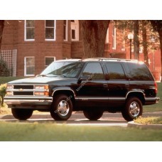 Силиконовая тонировка на статике для Chevrolet Tahoe 1 поколение, 5 дв., GMT400 (09.1995 - 12.2000)