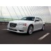 Купить силиконовую тонировку на статике для Chrysler 300C седан, 2 поколение, LD (03.2012 - 05.2015) можно в магазине Тонировка-РФ.ру