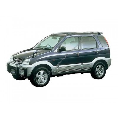 Купить силиконовую тонировку на статике для Daihatsu Terios 5 дв., 1 поколение (04.1997 - 2006) можно в магазине Тонировка-РФ.ру