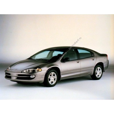 Купить силиконовую тонировку на статике для Dodge Intrepid 2 поколение, LHS (09.1997 - 08.2004) можно в магазине Тонировка-РФ.ру