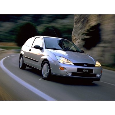 Купить силиконовую тонировку на статике Ford Focus хэтчбек 3 дв., 1 поколение (07.1998 - 2004) можно в магазине Тонировка-РФ.ру