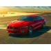 Купить силиконовую тонировку на статике для Ford Mustang 6 2014-2020 г можно в магазине Тонировка-РФ.ру