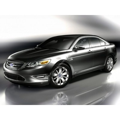 Купить силиконовую тонировку на статике для Ford Taurus седан, 6 поколение (2009 - н.в.) можно в магазине Тонировка-РФ.ру