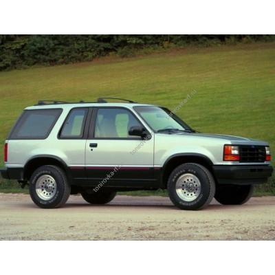 Купить силиконовую тонировку на статике для Ford Explorer 1 поколение (1990 - 1994) можно в магазине Тонировка-РФ.ру
