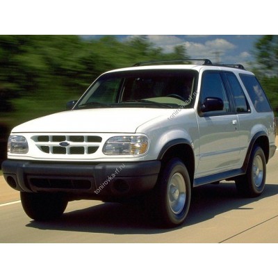 Купить силиконовую тонировку на статике для Ford Explorer 2 поколение 2 двери (05.1994 - 2003) можно в магазине Тонировка-РФ.ру