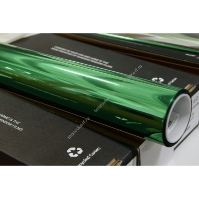 Зеркальная SunGear R Green 15%, рулон 30.5м