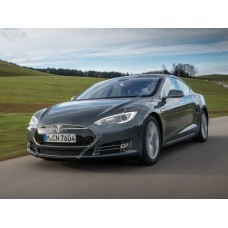 Силиконовая тонировка на статике для Tesla Model S