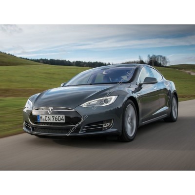 Купить силиконовую тонировку на статике для Tesla Model S можно в магазине Тонировка-РФ.ру