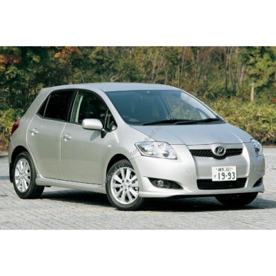 Купить силиконовую тонировку на статике для Toyota Auris 1 поколение, E150 2006-2012 можно в магазине Тонировка-РФ.ру