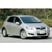 Купить силиконовую тонировку на статике для Toyota Auris 1 поколение, E150 2006-2012 можно в магазине Тонировка-РФ.ру