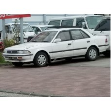 Силиконовая тонировка на статике для Toyota Corona ST170 1987-1992