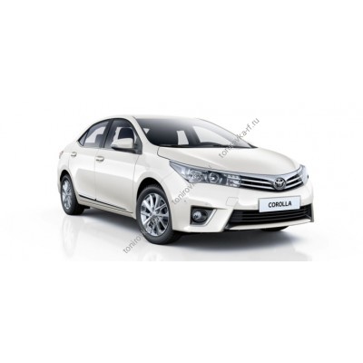 Купить силиконовую тонировку на статике для Toyota Corolla XI поколение (E160,E180), 2013-н.в. можно в магазине Тонировка-РФ.ру