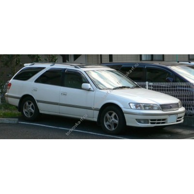 Купить силиконовую тонировку на статике для Toyota Mark II Wagon Qualis 1997-2002 можно в магазине Тонировка-РФ.ру