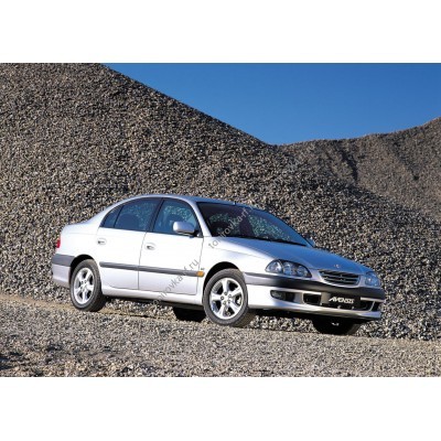 Купить силиконовую тонировку на статике для Toyota Avensis 1 поколение, T220 (10.1997 - 2003) можно в магазине Тонировка-РФ.ру