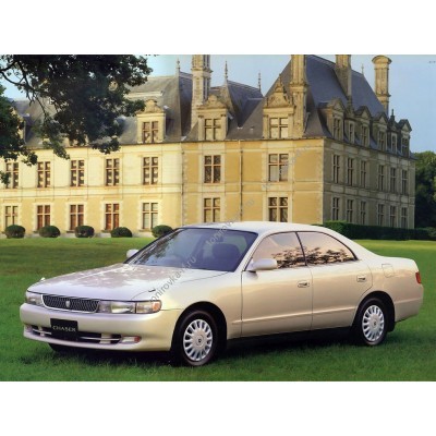 Купить силиконовую тонировку на статике для Toyota Chaser 90 5 поколение, X90 (10.1992 - 1996) можно в магазине Тонировка-РФ.ру