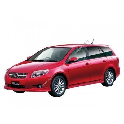 Купить силиконовую тонировку на статике для Toyota Corolla Fielder универсал, 2 поколение, E140 (2006 - 2012) можно в магазине Тонировка-РФ.ру