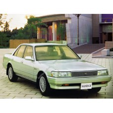 Силиконовая тонировка на статике для Toyota Mark II 80 1988-1996