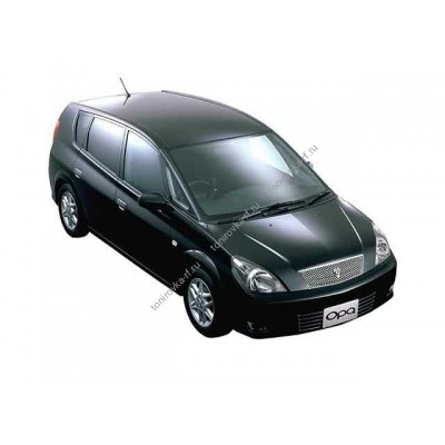 Купить силиконовую тонировку на статике для Toyota Opa XT10 2000-2005 можно в магазине Тонировка-РФ.ру