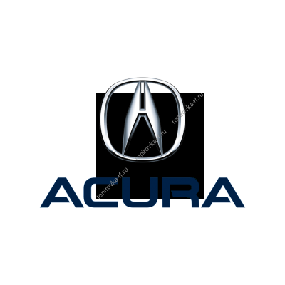 Съемная силиконовая тонировка для Acura