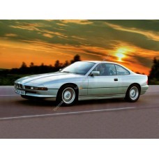 Силиконовая тонировка на статике для BMW 8 купе, 1 поколение 1991-1997