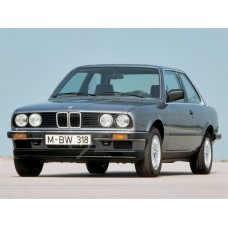 Силиконовая тонировка на статике для BMW 3 купе, 2 поколение, E30 (12.1981 - 04.1991)