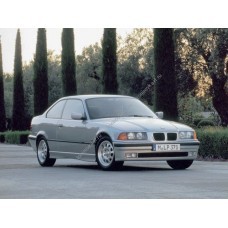 Силиконовая тонировка на статике для BMW 3 купе, 3 поколение, E36 (03.1992 - 04.1999)