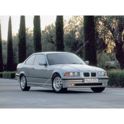 Купить силиконовую тонировку на статике для BMW 3 купе, 3 поколение, E36 (03.1992 - 04.1999) можно в магазине Тонировка-РФ.ру