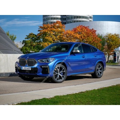 Купить силиконовую тонировку на статике для BMW X6 3 поколение, G06 (07.2019 - н.в.) можно в магазине Тонировка-РФ.ру