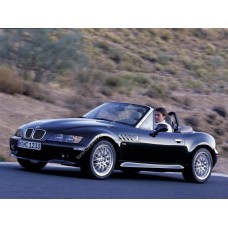 Силиконовая тонировка на статике для BMW Z3 открытый кузов, 1 поколение, E36/7 (03.1996 - 2002)