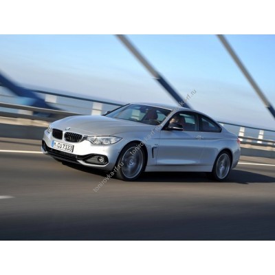 Купить силиконовую тонировку на статике для BMW 4 купе, 1 поколение, F32 (10.2013 - 2020)можно в магазине Тонировка-РФ.ру