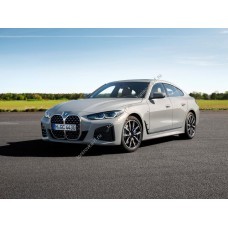 Силиконовая тонировка на статике для BMW 4 купе, 2 поколение, G22 (2020-н.в.)
