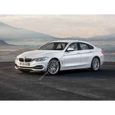 Купить силиконовую тонировку на статике для BMW 4 седан, 1 поколение, F36 (02.2014 - 2020) можно в магазине Тонировка-РФ.ру