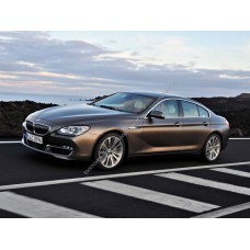 Силиконовая тонировка на статике для BMW 6 седан, 3 поколение, F06 (2012 - 05.2018)