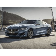 Силиконовая тонировка на статике для BMW 8 купе, 2 поколение, G15 (06.2018 - н.в.)