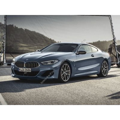 Купить силиконовую тонировку на статике для BMW 8 купе, 2 поколение, G15 (06.2018 - н.в.) можно в магазине Тонировка-РФ.ру