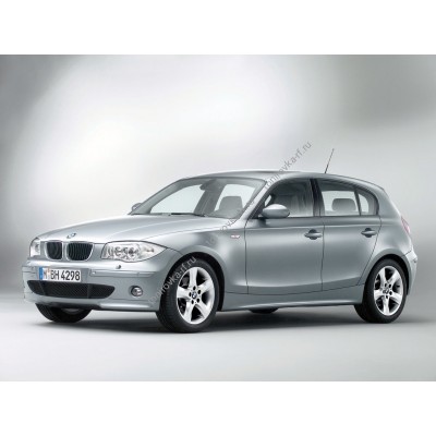 Купить силиконовую тонировку на статике для BMW 1 E87 1 поколение 5d 2004-2011 можно в магазине Тонировка-РФ.ру